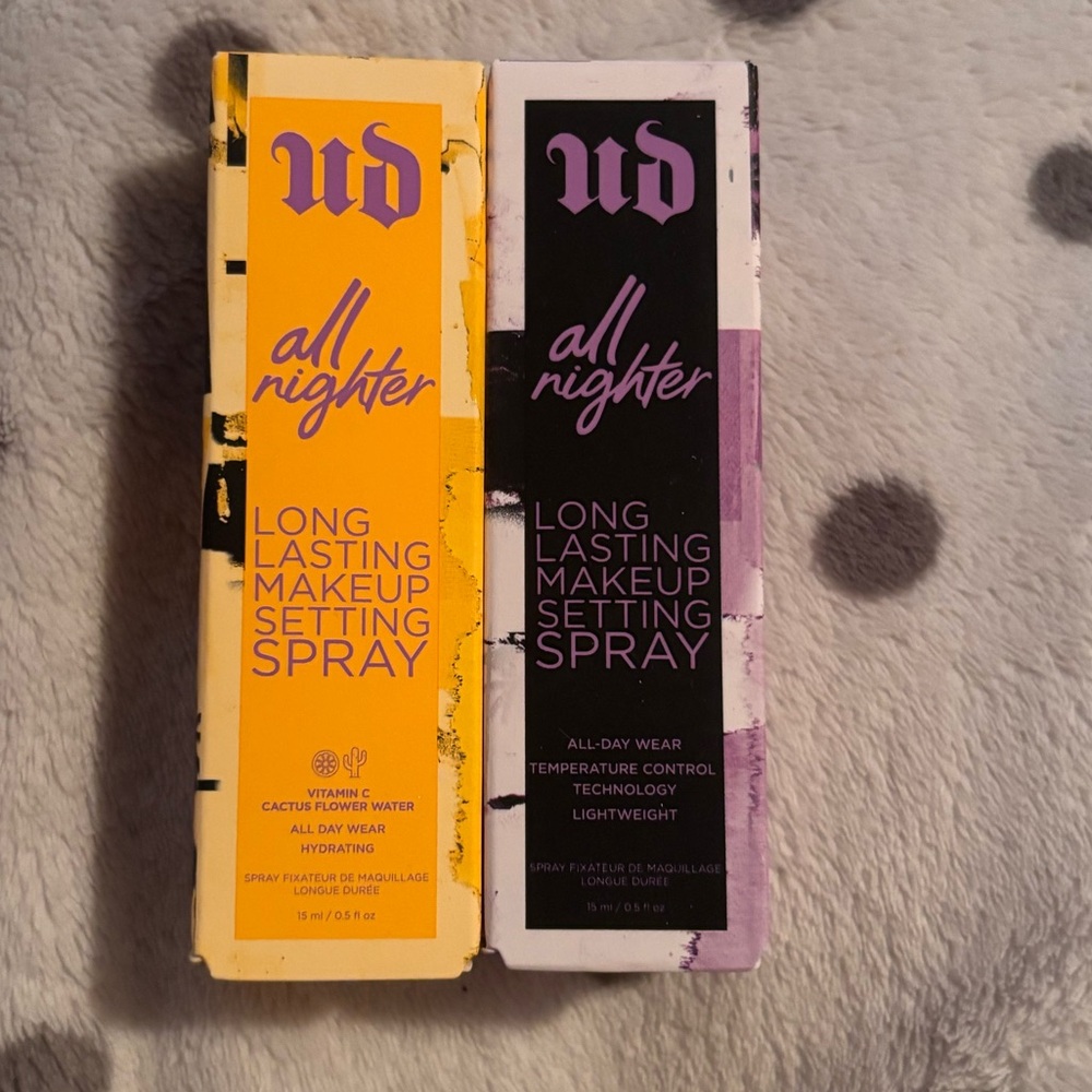 UD All-nighter spray